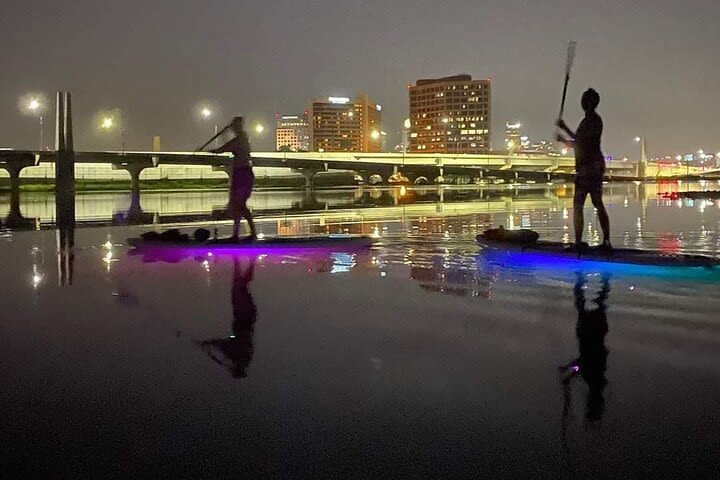 Night Glow Paddleboard or Kayak in Paradise image