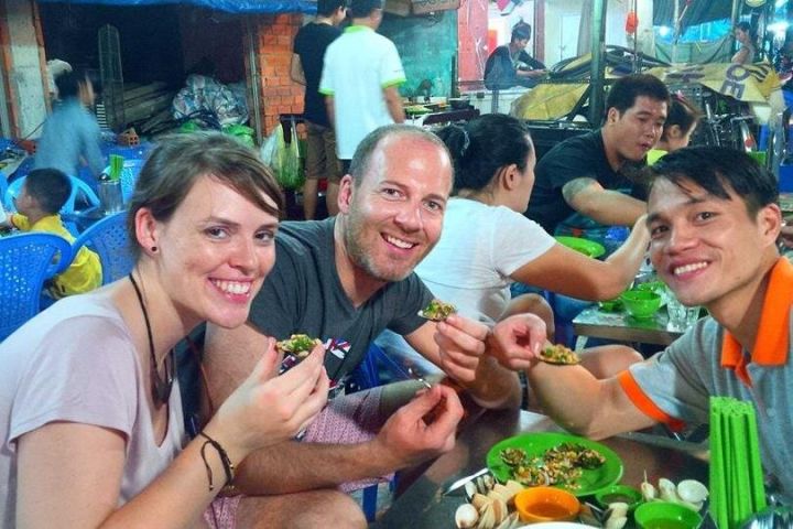 Ho Chi Minh City Street Food Tour by Motorbike image
