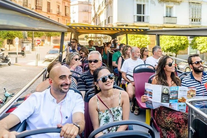 San Antonio Bus, Boat and Tower Experience image