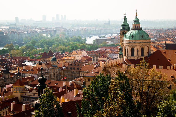 Small Group Walking Tour: Full Prague Overview image