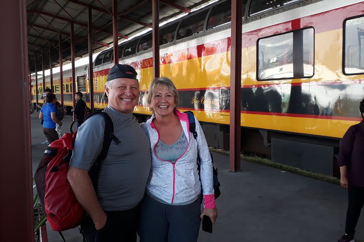 Panama Canal Train, Agua Clara Canal Lock Center & Colon Fort image