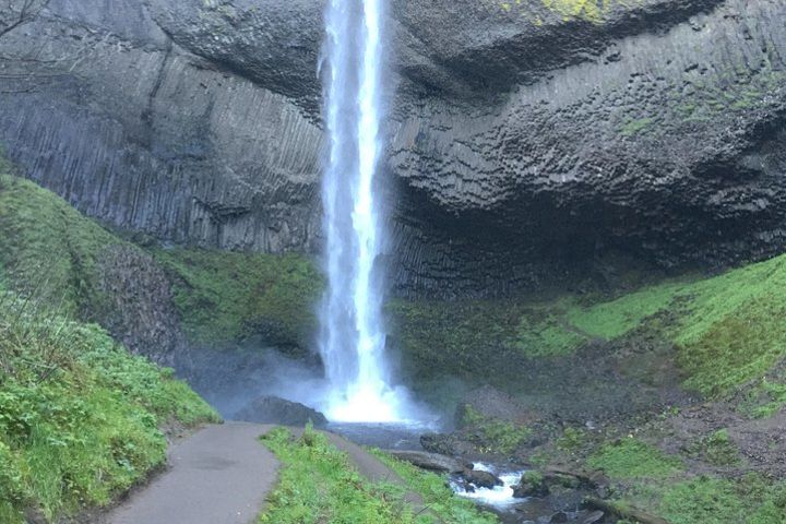 Private Group Tour up to 11 of Columbia River Gorge Waterfalls and Mt Hood Day Tour from Portland image