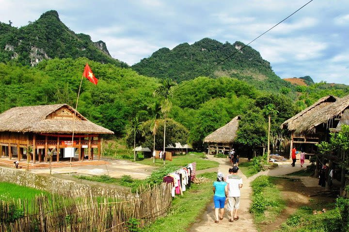 Private transfer between Hanoi and Mai Chau valley one day image