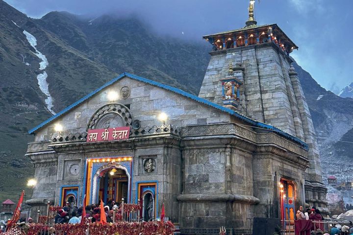 Chardham Yatra From Delhi  image