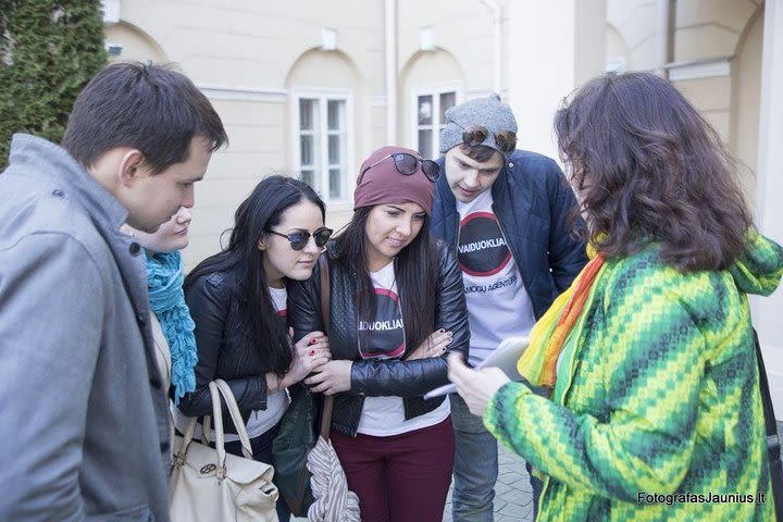 Vilnius Courtyards Tour image