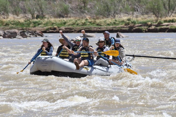 Full Day Moab Raft Trip image