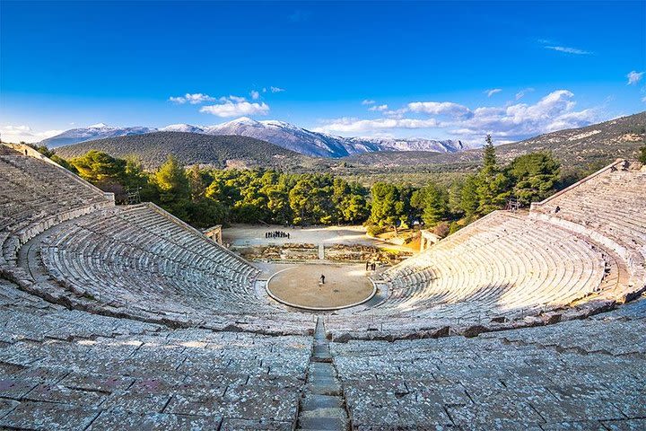 Athens:Epidaurus-Mykene-Nafplio Small Group up to 7 people image