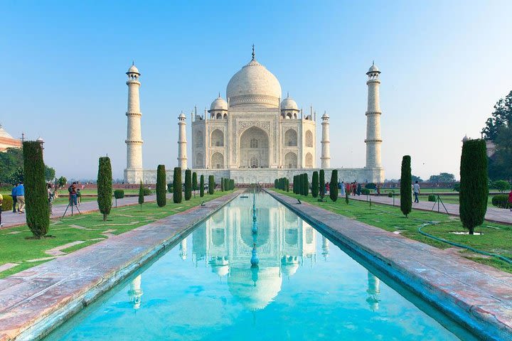 Private Taj Mahal and Agra Fort Day Tour from Delhi image