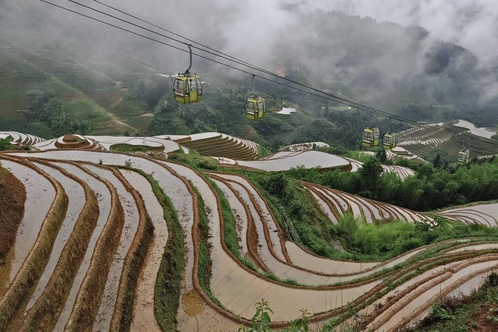 Longji Rice Terraces with the Dazhai Cable Car Private Day Tour image