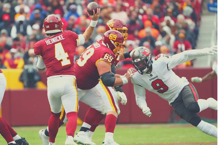 Washington Commanders Football Game at FedExField image