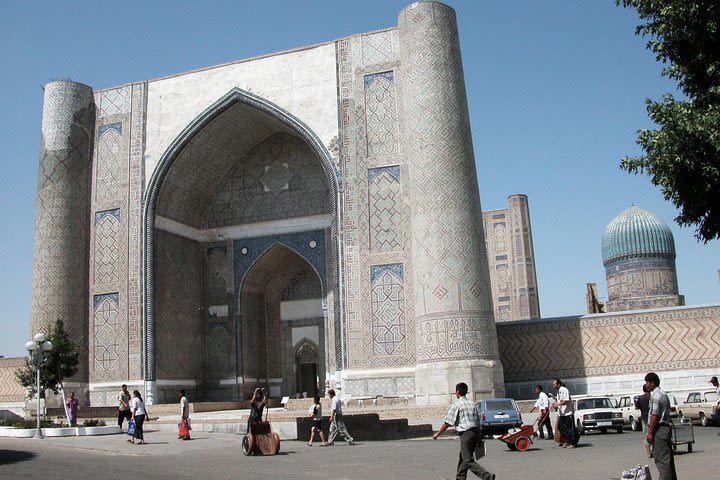 Samarkand city history, architecture and the culture tour image