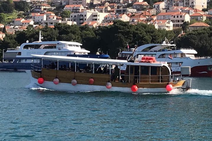 Elaphite Islands Cruise and Blue Cave Snorkeling Boat Tour from Dubrovnik image