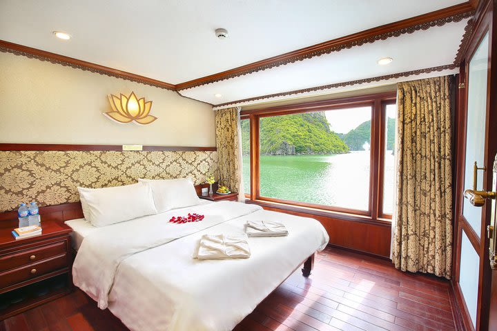 2-Day Oriental Sails Junk Cruise of Halong Bay from Hanoi image