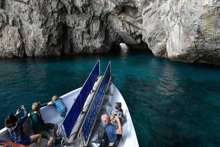 Full-Day Guided Tour to Capri Island with Blue Grotto Option from Sorrento image