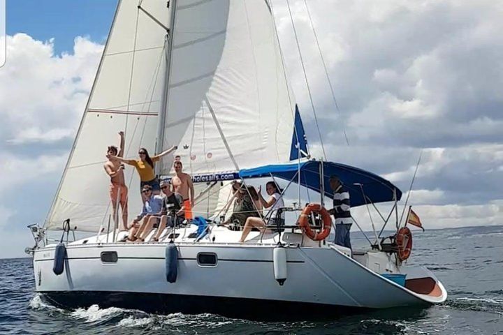 4 Hours Sailing Trip on the Mediterranean from Estepona image