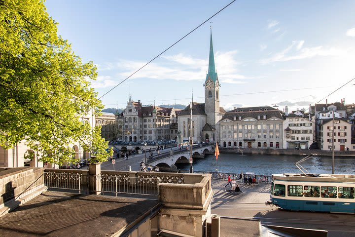 The Photogenic Side of Zurich with a Local image