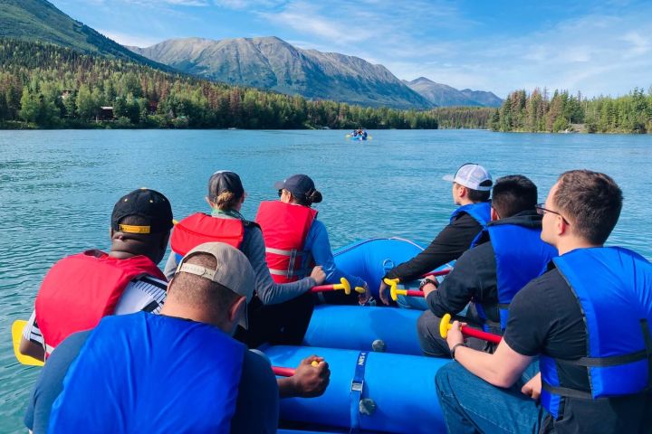 Rafting Kenai River - Seward Departure image