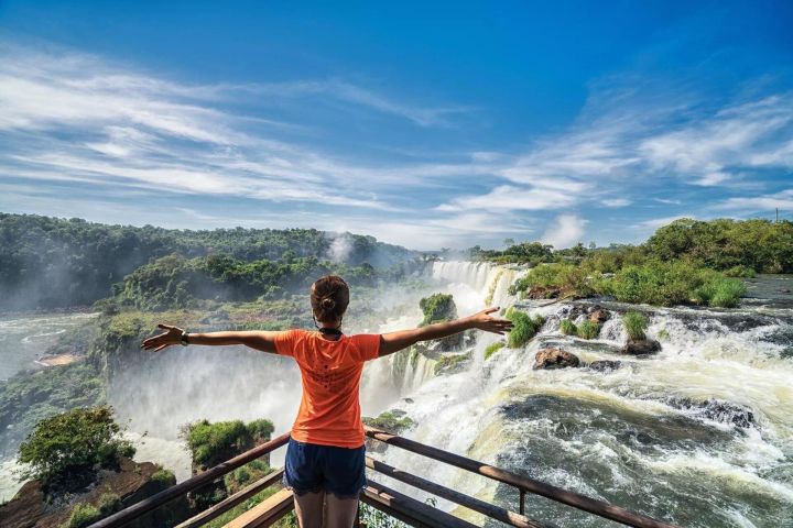 Iguazu Falls Private Tour with Navigation image