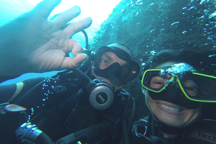 Double dive in the Capo Carbonara Marine Protected Area image