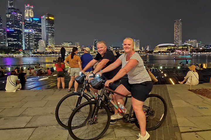 Marina Bay Night Cycling Tour image