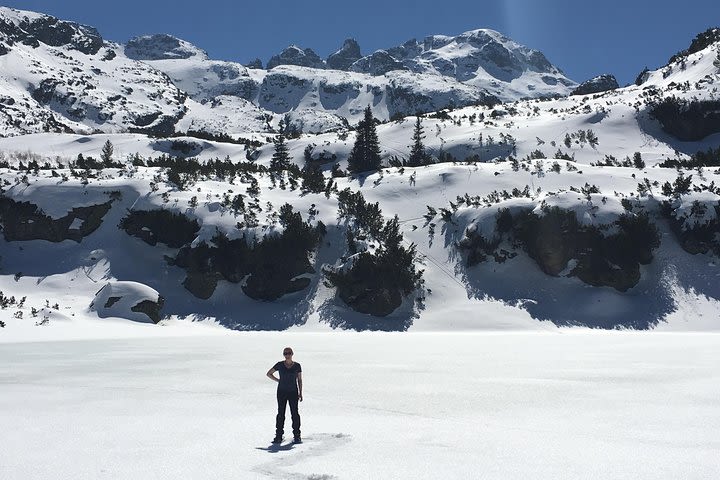 Snowshoeing day trip to Malyovitsa in Rila Mountains image