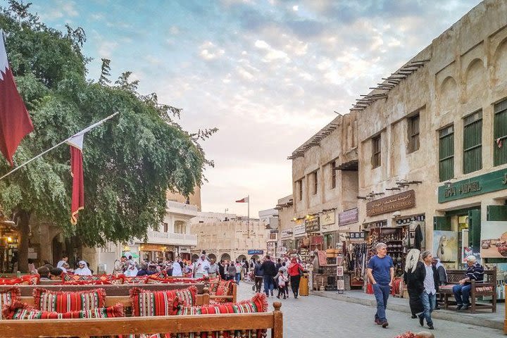 Experience Doha: Private Souq Waqif- Food and Market Tour image