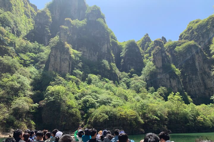 Private Day Tour to Longqing Gorge and Dingling at the Ming Tombs with Lunch and Boat Ride image