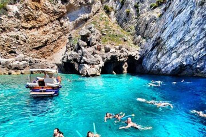 Capri Fun & Swim with Blue Grotto (Half day) - Small Group from Sorrento image