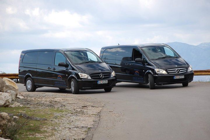 One way private transfer Kotor-Mostar image