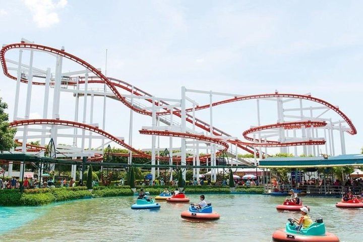 Skip the Line:Bangkok Dream World 1-Day Ticket, Buffet Lunch(including transfer) image