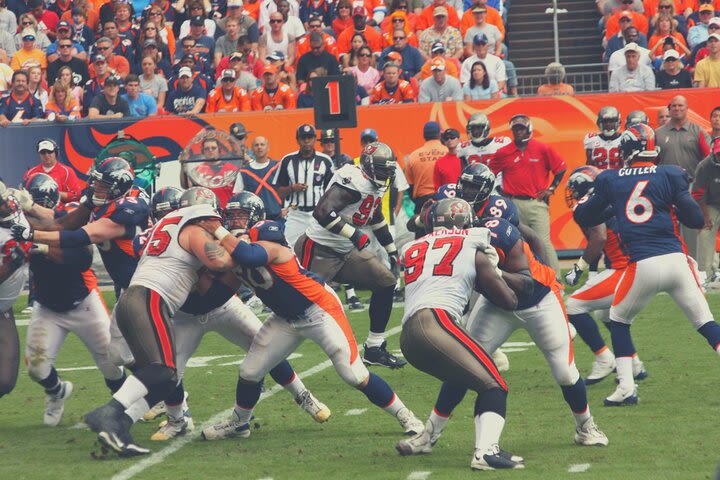 Denver Broncos Football Game at Empower Field at Mile High image