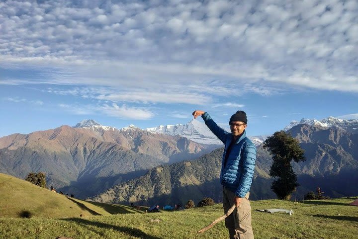 Himalayan village walk to Khati Uttarakhand  image