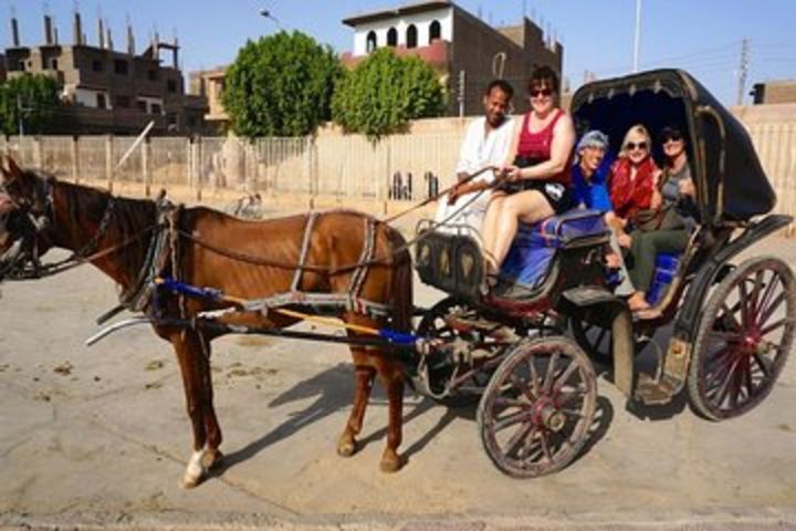 Luxor City Tour By Horse-Carriage image