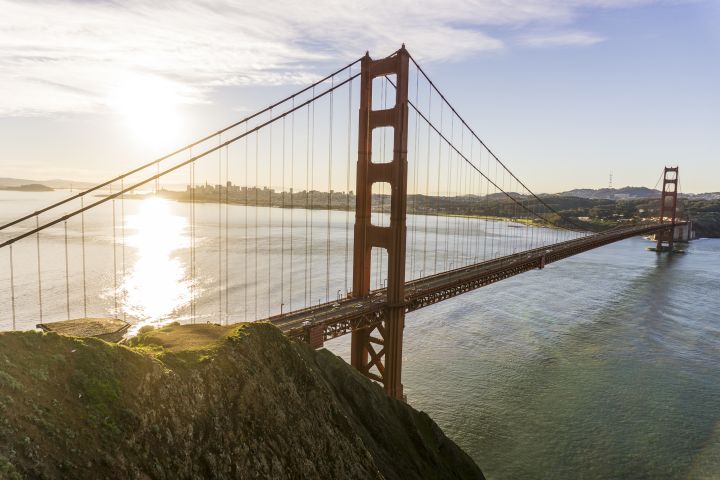 San Francisco Bus & Boat & Bike Adventure image