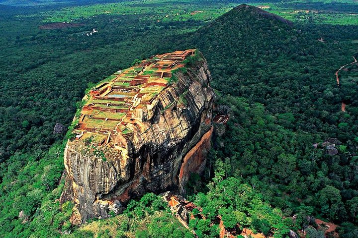 Sigiriya Rock Fortress and Jeep Safari, Day Tour From Colombo. image