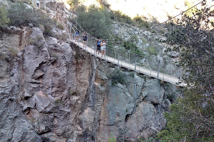 Hiking - Chulilla Suspension Bridges Route image