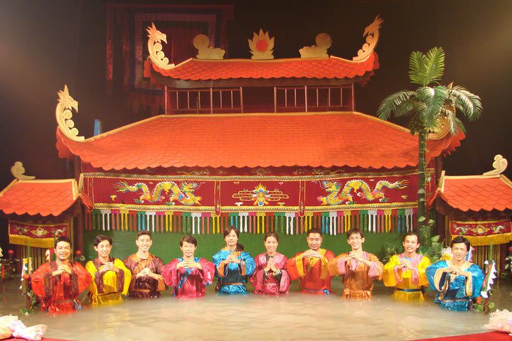 2 Days Hanoi Tour with Water Puppet Show and Trip to Ninh Binh image