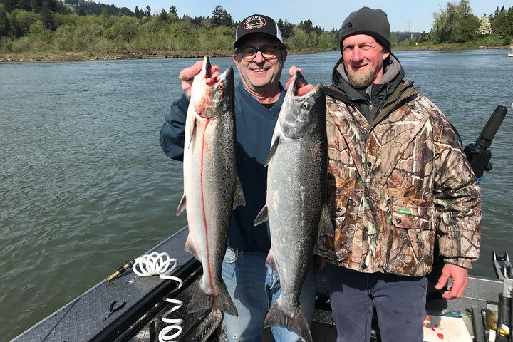 Small Group Salmon Guided Fishing Trip - Day Trip image