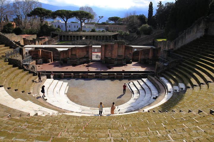 Skip the Line Private Spartacus Tour: Pompeii Ruins & Capua with a Native Guide image