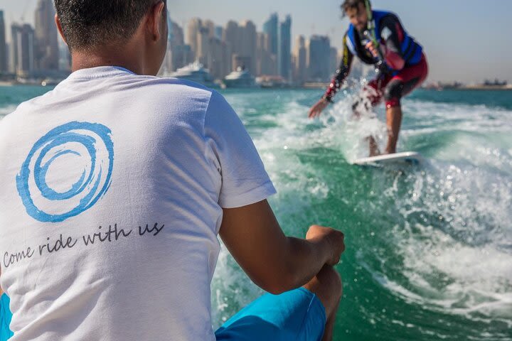 Wakeboarding Experience In Dubai - 15 Minutes image