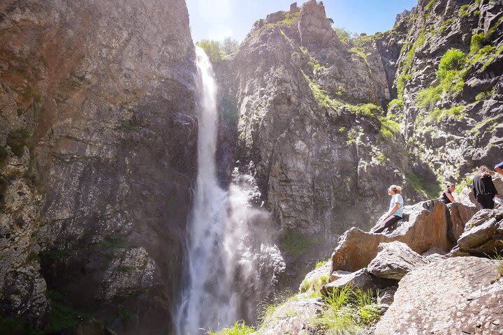 Kazbegi Adventure Day Trip - Hike to Gveleti waterfall plus Gergeti, Ananuri image