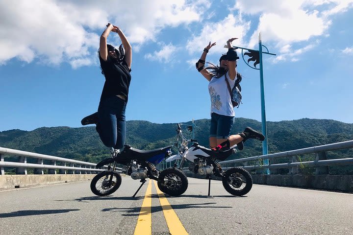 Hualien Totoro Forest Motorbiking-Suitable for everyone! image