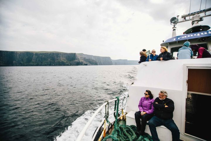 Small Group: Galway to Cliffs, Aran Islands & Connemara Tour image