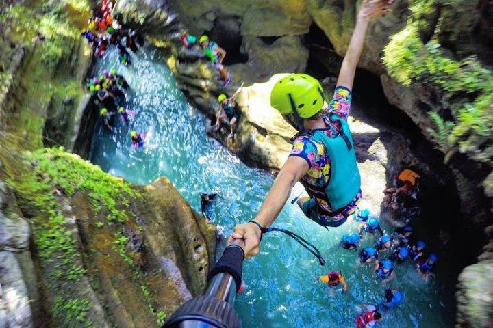 Badian Kawasan Canyoneering image