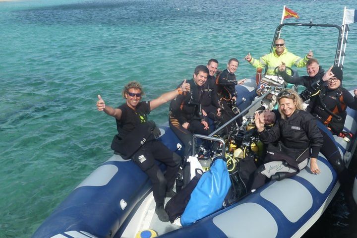 Open Water Diver course + underwater photo shooting image