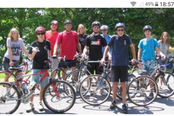 Cycle to Croagh Patrick Mountain Sea swim & Sauna at Harbour image