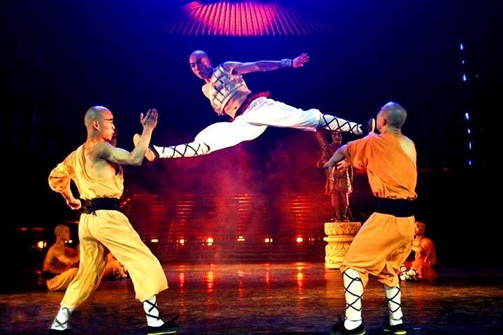 Beijing Kung Fu Night Show with PRIVATE hotel pick-up and drop-off image