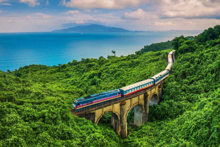 Hue Citadel Train Tour via Hai Van Pass image