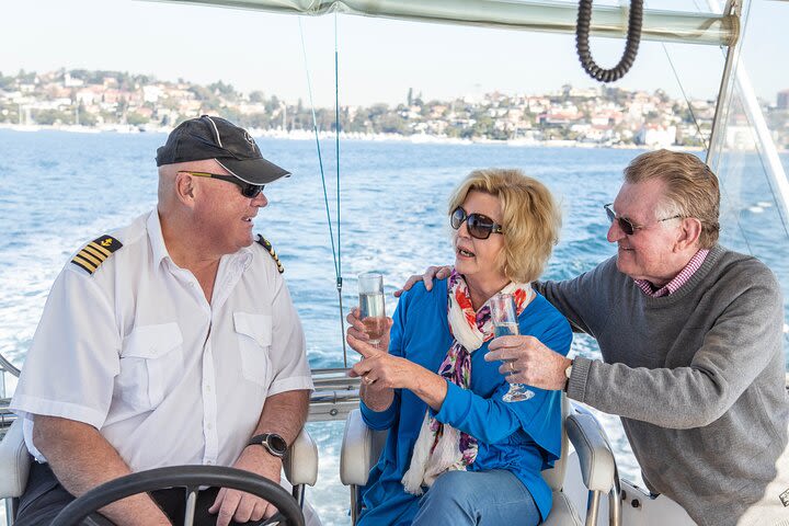 Sydney Harbour Side Restaurant Dinner and Twilight Cruise image