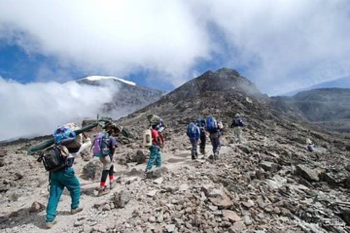 6 Days Mount Kilimanjaro Trekking through Marangu Route image